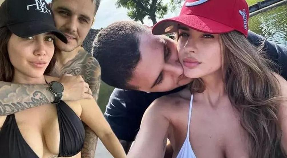 Galatasarayın yıldızı Icardinin eski eşinden olay paylaşım WANDA NARA HÜNGÜR HÜNGÜR AĞLADI