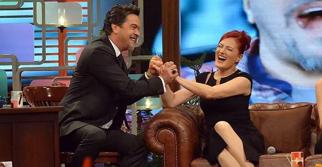 Candan Erçetin ile bir araya geldi Beyazıt Öztürkten gülümseten paylaşım: Candan bir sohbet