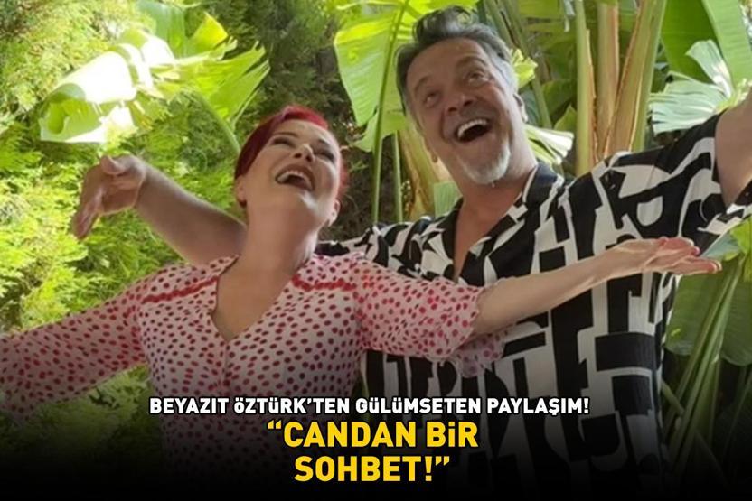 Candan Erçetin ile bir araya geldi Beyazıt Öztürkten gülümseten paylaşım: Candan bir sohbet