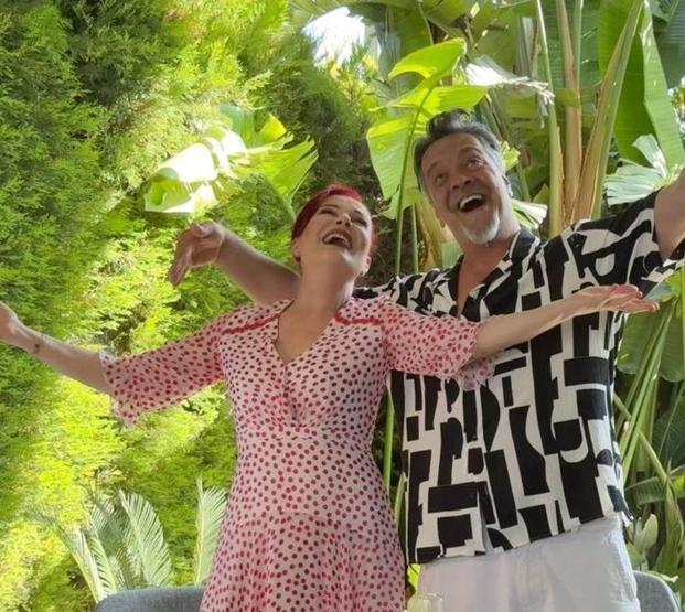 Candan Erçetin ile bir araya geldi Beyazıt Öztürkten gülümseten paylaşım: Candan bir sohbet