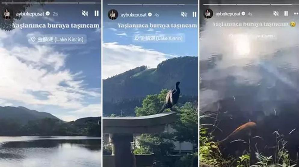 Aybüke Pusat Yaşlanınca Taşınmak İstediği Yeri Açıkladı: Japonyanın Kihrin Gölü