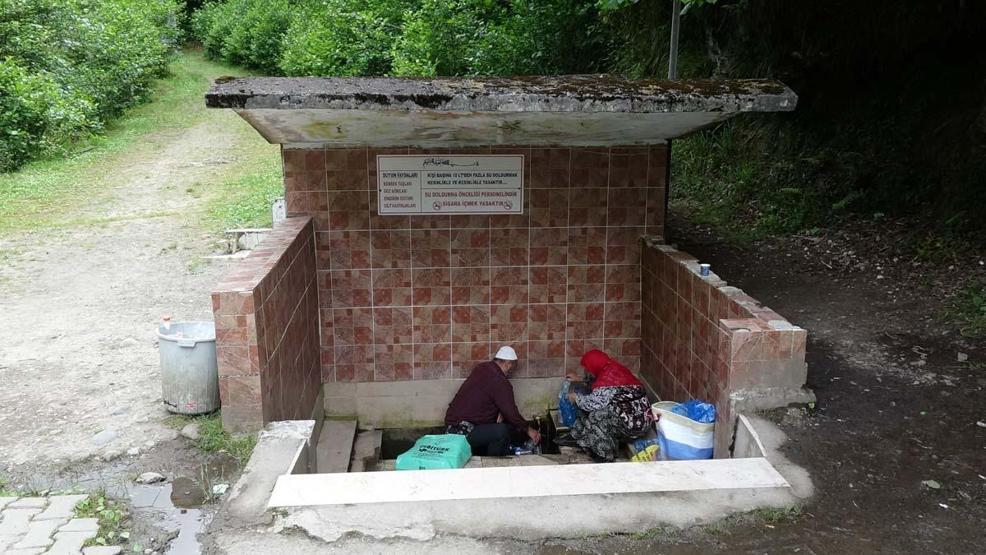Mide Rahatsızlıklarından Böbrek Taşı Düşürmeye İyi Geldiğine İnanılıyor Bardak Bardak İçilen ve Ağızda Acı Tat Bırakan Şifalı Su İçin Tüketim Uyarısı