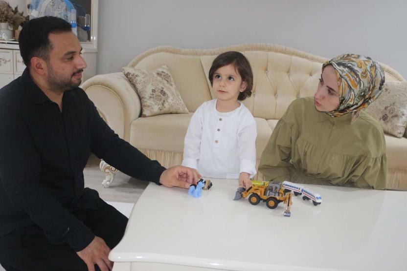 DMD hastası 3 yaşındaki Furkan için umut arayışı