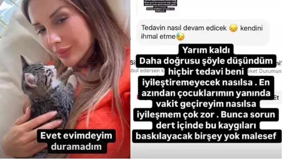 Dilan Polat, Psikiyatri Tedavisini Yarım Bıraktı: İyileşmem Çok Zor
