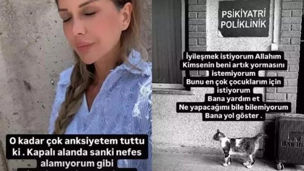 Dilan Polat, Psikiyatri Tedavisini Yarım Bıraktı: İyileşmem Çok Zor