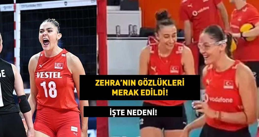 Zehra Güneşin gözüne ne oldu Açıklama geldi Gözlük takmasının sebebi buymuş