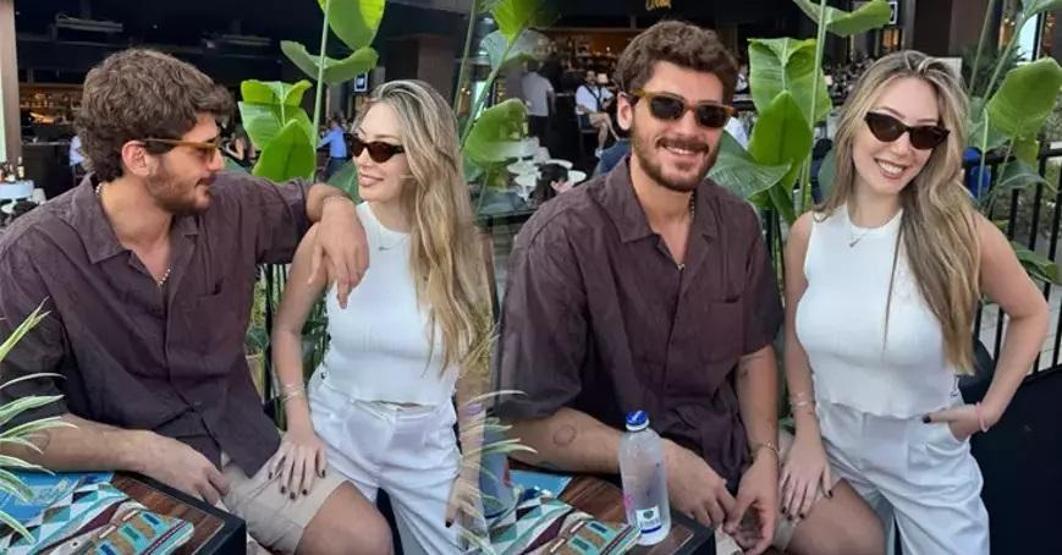 Yiğit Poyraz ile Yasmin Erbil aşka geldi Survivor sonrası hasret gideriyorlar