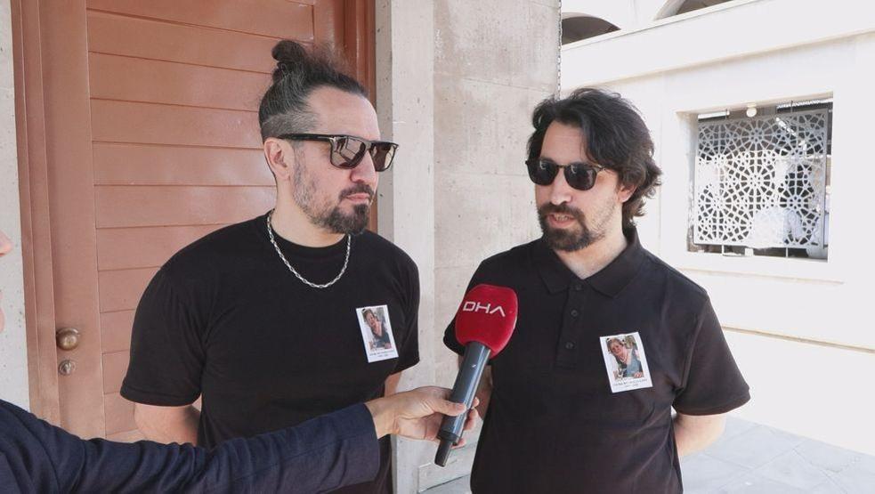 Barış Mançonun kız kardeşi İnci Manço İlbay son yolculuğuna uğurlandı