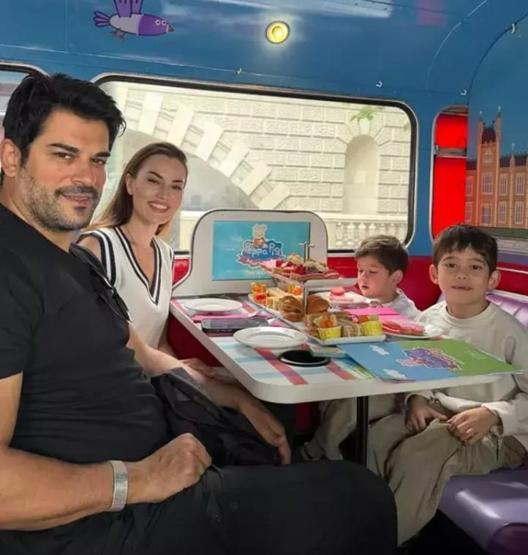 Fahriye Evcen, Londra Tatilinden Peş Peşe Paylaşımlar Yaptı Şehirde Renkli Anlar