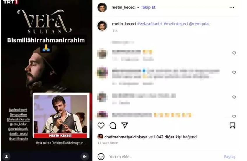 Ekonomik Zorluklar İçin İntiharın Eşiğinden Dönen Metin Keçeci, Yeni İşine Başladı
