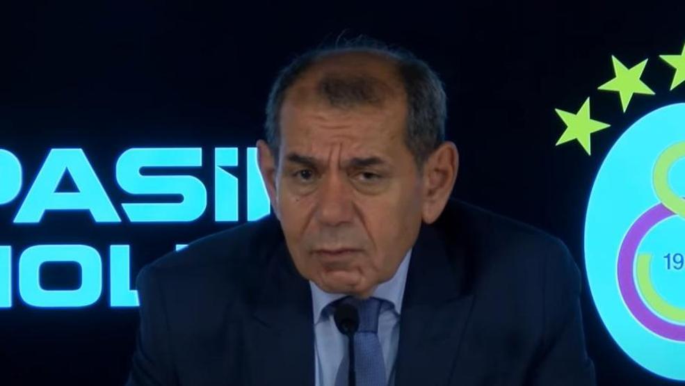 Galatasaray Başkanı Dursun Özbek resmen açıkladı: Hakan Çalhanoğlu...