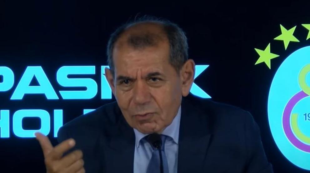 Galatasaray Başkanı Dursun Özbek resmen açıkladı: Hakan Çalhanoğlu...