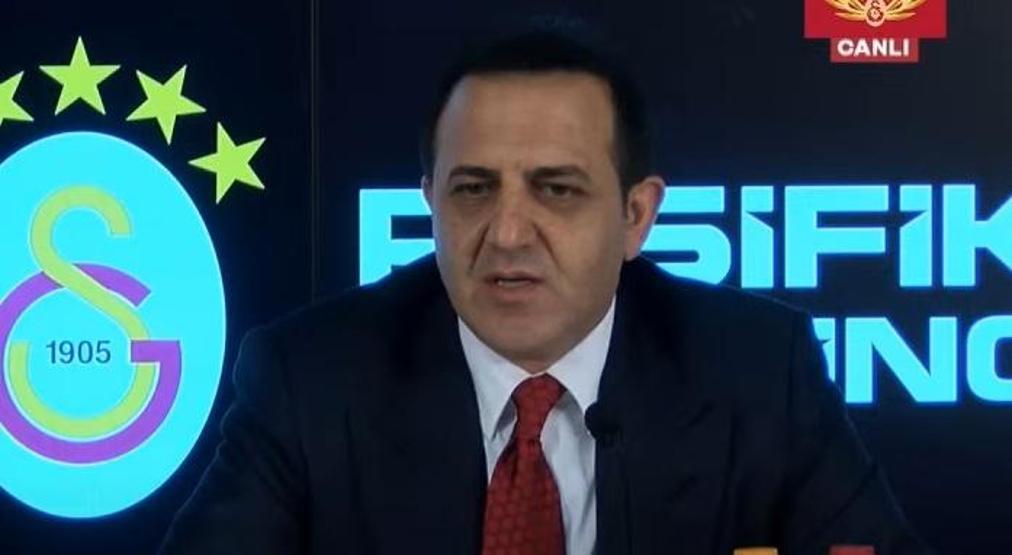 Galatasaray Başkanı Dursun Özbek resmen açıkladı: Hakan Çalhanoğlu...