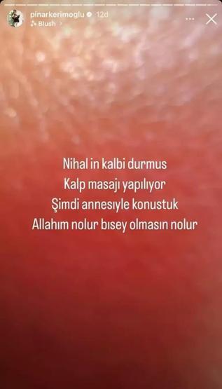 SON DAKİKA | Nihal Candanın sağlık durumu nasıl Pınar Kerimoğlu, Kalbi durdu demişti Yeni açıklama geldi: 24 saat kritik