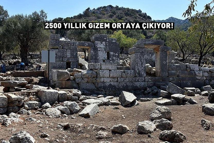 Phoenix Antik Kentinde 2500 Yıllık Gizem Tarih gün yüzüne çıktı...