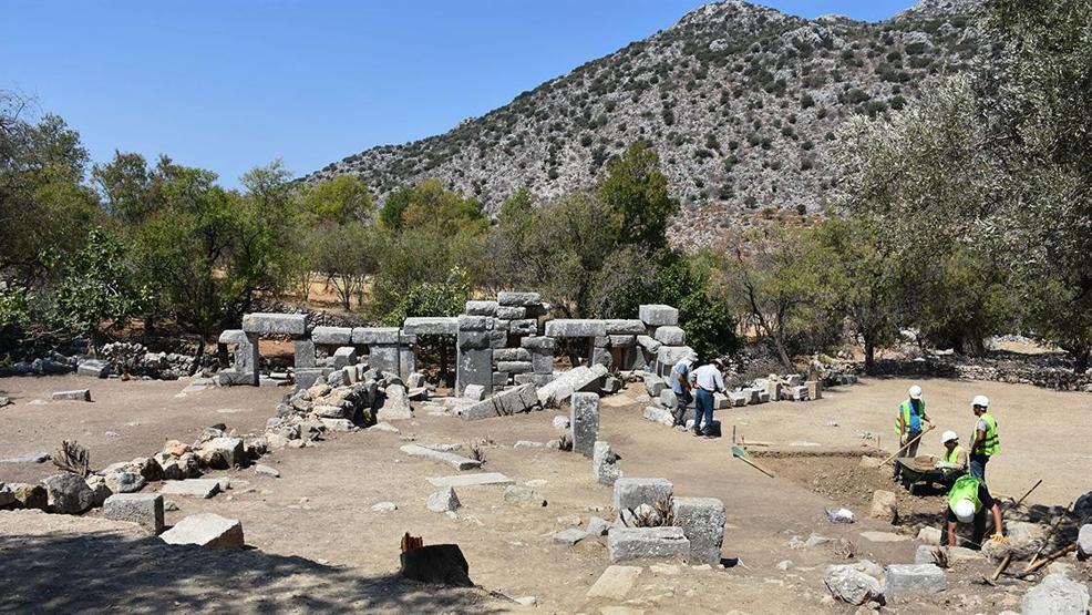 Phoenix Antik Kentinde 2500 Yıllık Gizem Tarih gün yüzüne çıktı...