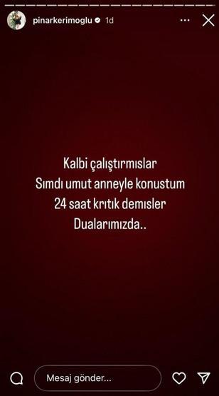 SON DAKİKA | Nihal Candanın sağlık durumu nasıl Pınar Kerimoğlu, Kalbi durdu demişti Yeni açıklama geldi: 24 saat kritik