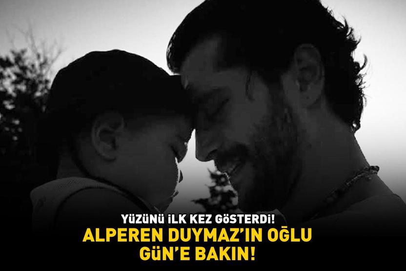 Ekim ayında baba olmuştu Leyla dizisinin Civanı Alperen Duymaz, oğlu Günün yüzünü ilk kez gösterdi