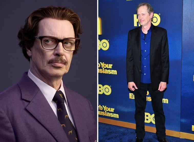Steve Busceminin son hali şaşırttı Wednesday’deki rolü için tanınmaz halde