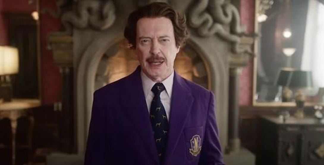 Steve Busceminin son hali şaşırttı Wednesday’deki rolü için tanınmaz halde
