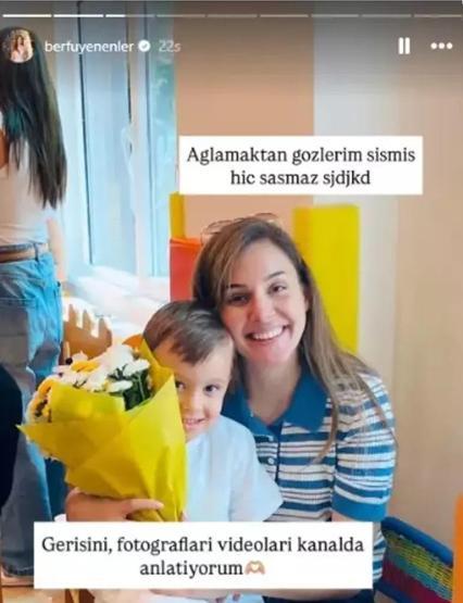 Gözyaşlarını tutamadı Berfu Yenenlerden duygulandıran paylaşım ŞOK EDİCİ BİR PERFORMANSLA AĞLATTI
