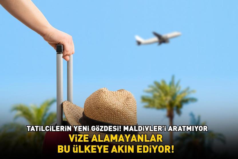 Vize alamayanlar bu ülkeye uçuyor Ucuz konaklama, kolay ulaşım Tatilcilerin yeni gözdesi: Maldivleri aratmıyor
