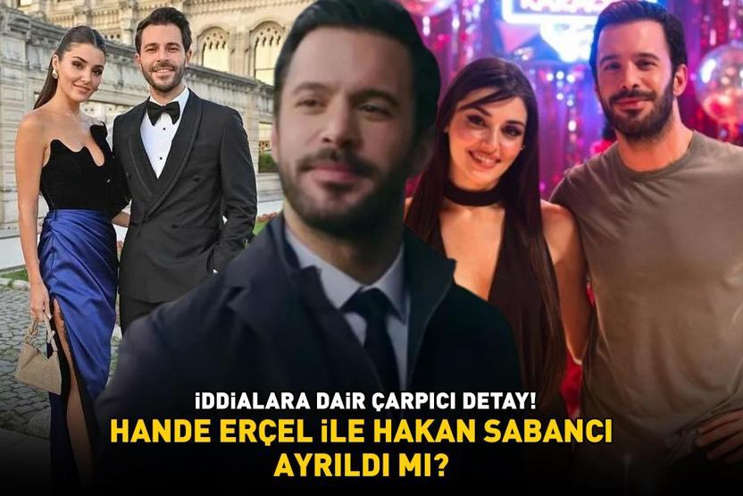 Hande Erçel ile Hakan Sabancı ayrıldı mı AŞKI HATIRLA DİZİSİ SONRASI ORTAYA ATILAN İDDİALARA DAİR ÇARPICI DETAY
