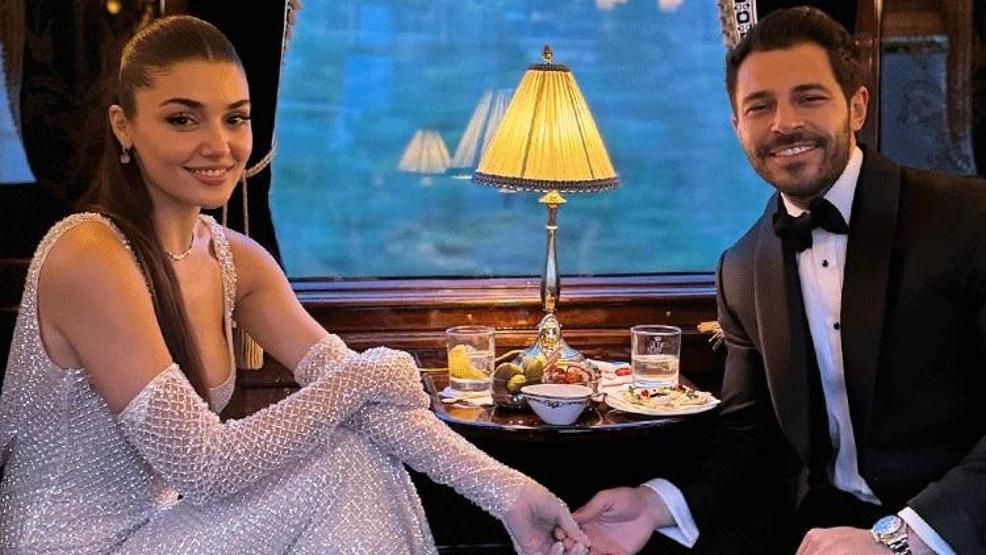 Hande Erçel ile Hakan Sabancı ayrıldı mı AŞKI HATIRLA DİZİSİ SONRASI ORTAYA ATILAN İDDİALARA DAİR ÇARPICI DETAY