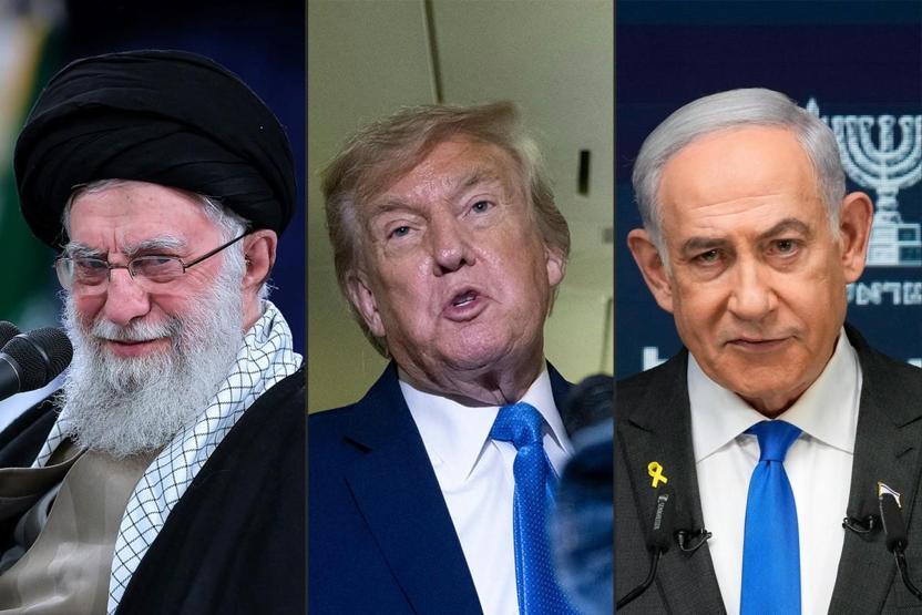 Trump’a oy verenlere “ABD, İran-İsrail savaşına dahil olmalı mı” sorusu yöneltildi: İşte anket sonuçları…