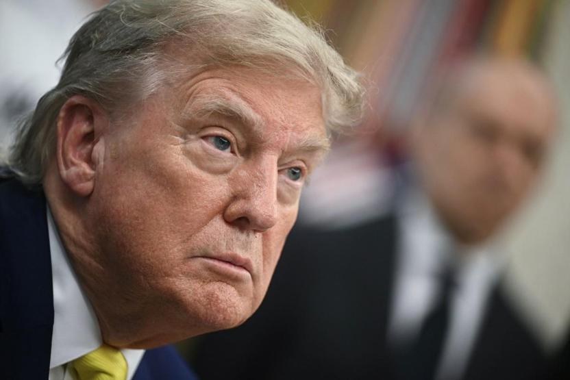 Trump’a oy verenlere “ABD, İran-İsrail savaşına dahil olmalı mı” sorusu yöneltildi: İşte anket sonuçları…