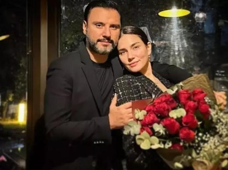 Buse Varol, Alişan’a Romantik Doğum Günü Kutlaması Yaptı