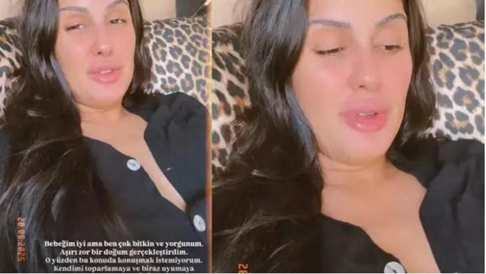 Sahra Işıktan Anneliğin Zorluklarına Dair Çarpıcı İtiraf: Kimse Kolay Demesin