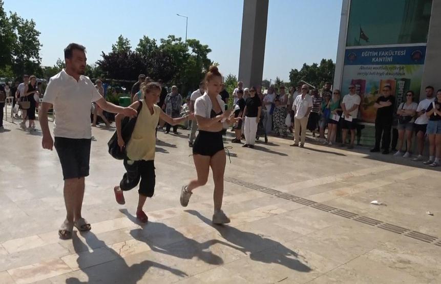 Antalya YKSde son dakika heyecanı: Takısı yüzünden sınavı kaçırdı, maraton gibi sınav günü
