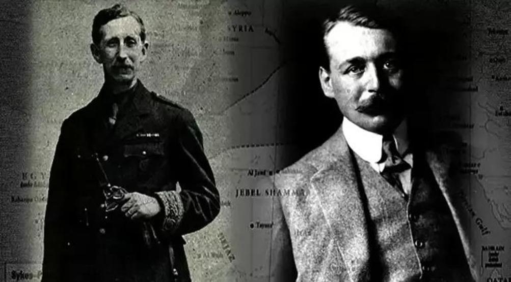 SYKES-PICOT NEDİR Sykes-Picot Anlaşması Harita Sınırları Nedir Erdoğandan Dikkat Çeken Yeni Bir Sykes-Picota İzin Vermeyeceğiz Açıklaması