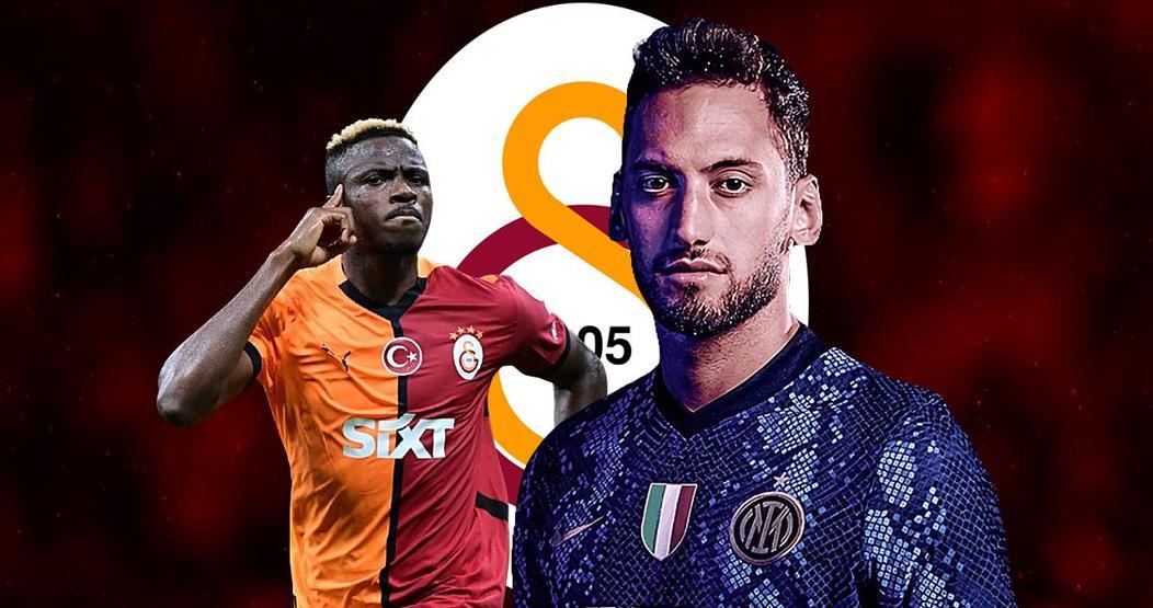 Galatasarayda Hakan Çalhanoğlu transferi Victor Osimhene bağlı