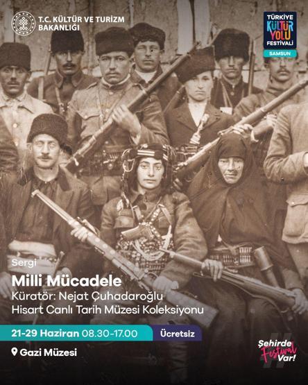Samsun Kültür Yolu Festivali: 400’ü aşkın etkinlikte kültür ve sanat rüzgarı