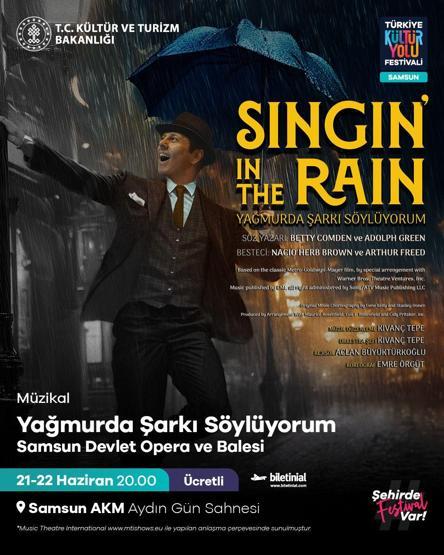 Samsun Kültür Yolu Festivali: 400’ü aşkın etkinlikte kültür ve sanat rüzgarı
