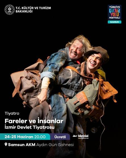 Samsun Kültür Yolu Festivali: 400’ü aşkın etkinlikte kültür ve sanat rüzgarı