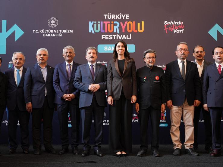 Samsun Kültür Yolu Festivali: 400’ü aşkın etkinlikte kültür ve sanat rüzgarı