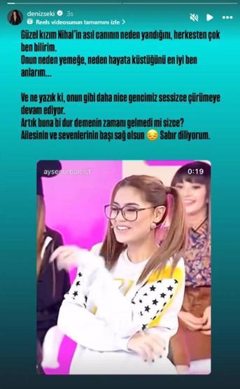 Kilyos Mezarlığına defnedildi Ünlülerden Nihal Candan mesajları