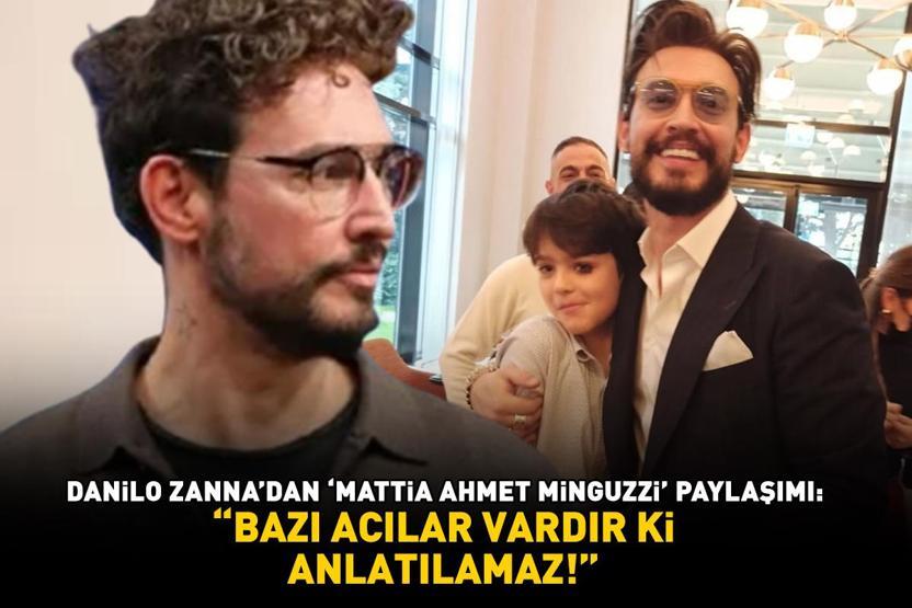 MasterChef jürisi Danilo Zanna, Mattia Ahmet Minguzzi’yi böyle andı: BAZI ACILAR VARDIR Kİ ANLATILAMAZ