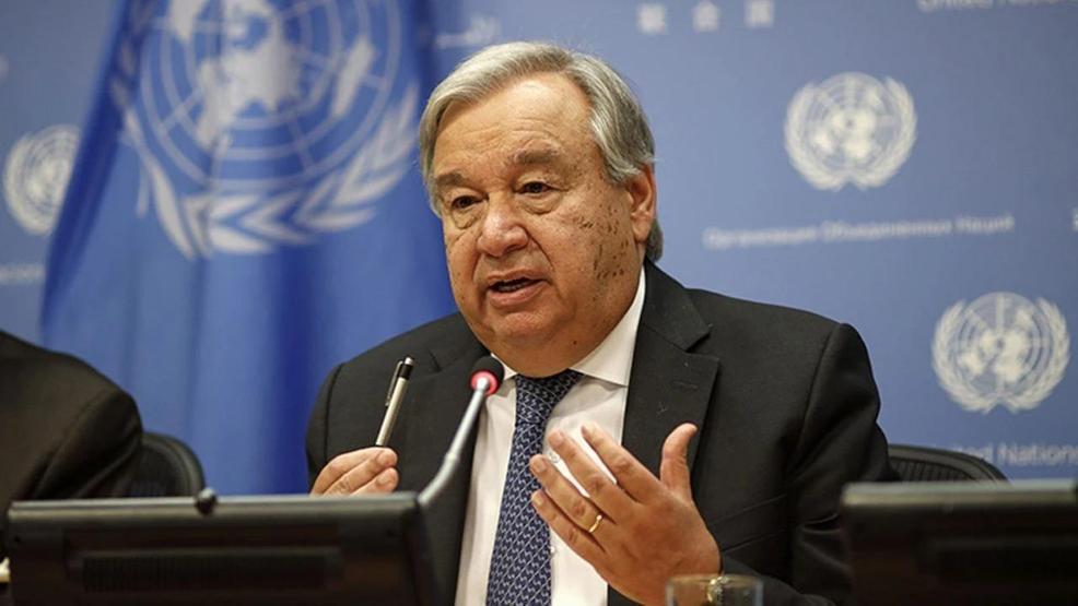 Guterres’ten İsrail-İran gerilimi uyarısı: “Bölge uçurumun kenarında, çatışma kontrolden çıkabilir”