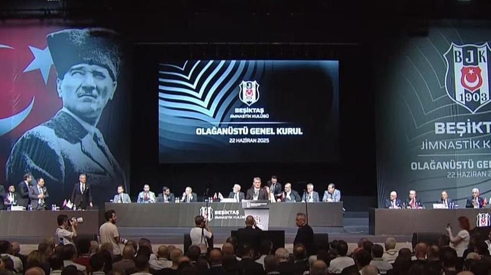 Beşiktaşta kritik kongre Serdal Adalıdan, Dikilitaş projesi hakkında açıklamalar...