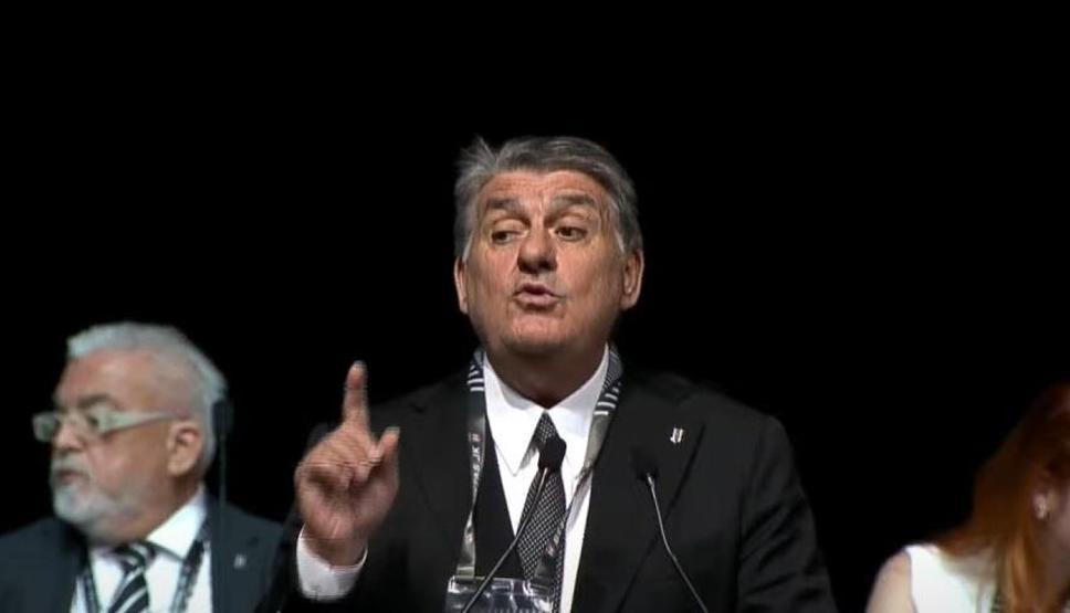 Beşiktaşta kritik kongre Serdal Adalıdan, Dikilitaş projesi hakkında açıklamalar...