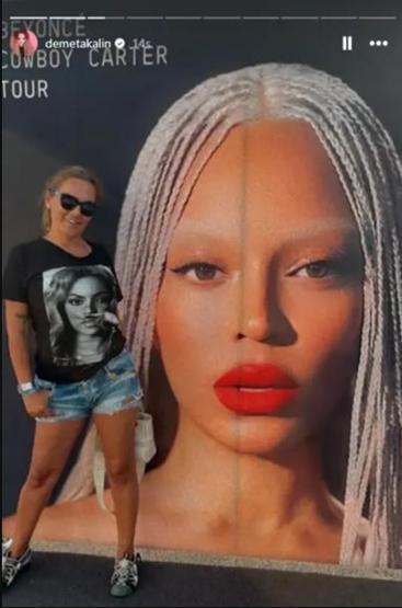 Demet Akalından Hadiseye İma mı Beyonce Konserinden Olay Sözler