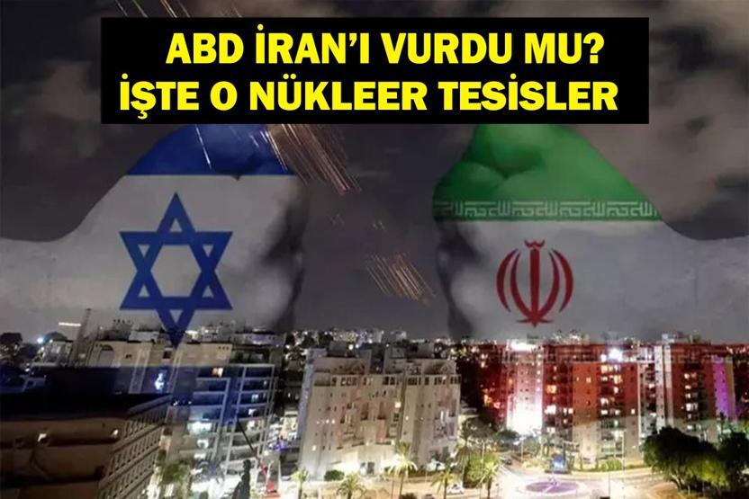 ABD İRANI VURDU MU SON DAKİKA: Amerika İranı Vurdu Mu ABD, İran-İsrail Savaşına Dahil Oldu Mu Gözler Arakçi ve İran ABD Son Dakika Gelişmelerinde