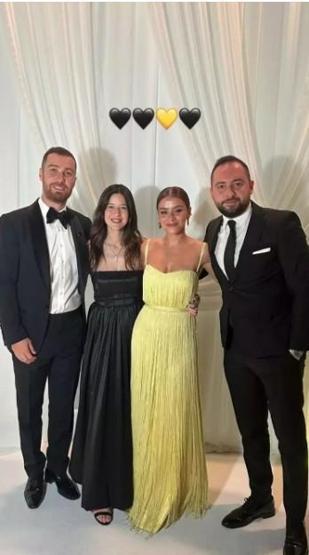 Sinan Enginin Kızı Elif Engin ile Ahmet Ahlatcının Oğlu Ahmet Emin Ahlatcı Evlendi