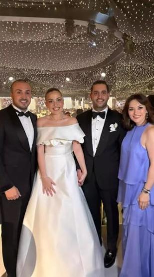 Sinan Enginin Kızı Elif Engin ile Ahmet Ahlatcının Oğlu Ahmet Emin Ahlatcı Evlendi