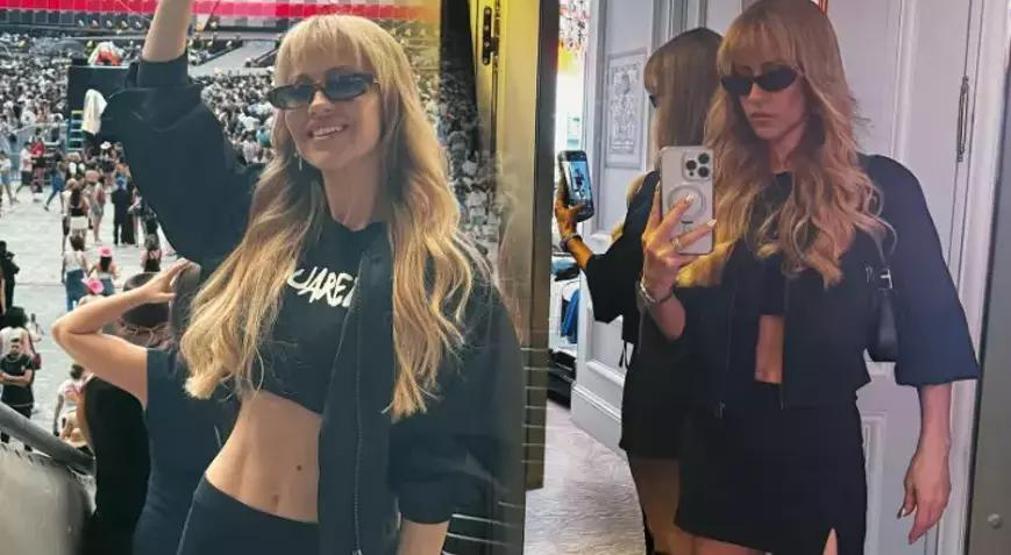 Derya Uluğ, Beyonce Konserinden Paylaşım Yaptı, Demet Akalın Dayanamadı Dikkat Çeken Yorum
