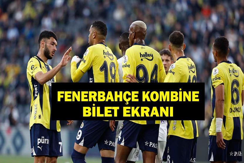 FENERBAHÇE KOMBİNE ALIŞ: Kombineler Ne Zaman Satışa Çıkacak Kombine Fiyatları Ne Kadar Fenerbahçe Kombine Biletleri Nereden Alınır